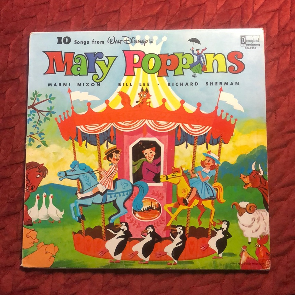 WALT DISNEY’S MARY POPPINS (VINYL)